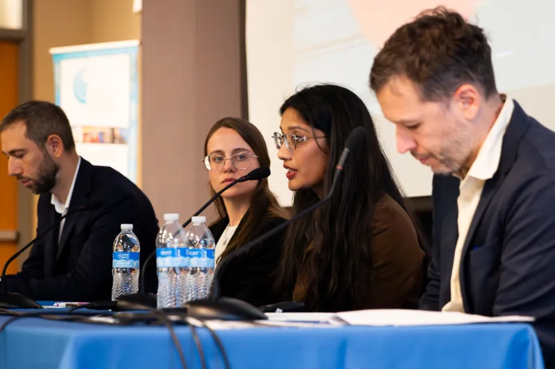 ICFRC lecture series aims for youth voter turnout