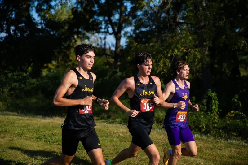 Iowa cross country's five freshmen find their place in a new program