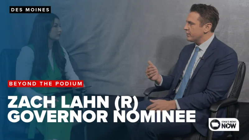 Beyond the Podium: Zach Lahn discusses water quality, vaccine policy and endorsements