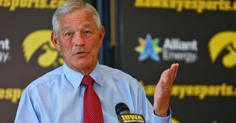 Why Kirk Ferentz brought up the 1999 Division III national champions