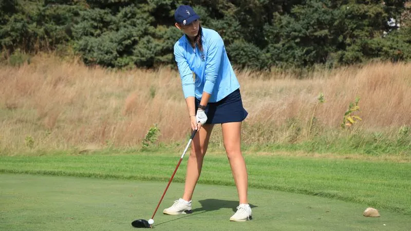 Peacock women's golf finishes fifth at Flyers Fall Intercollegiate