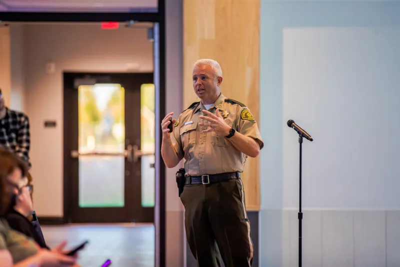 Johnson County holds last community session for proposed jail bond