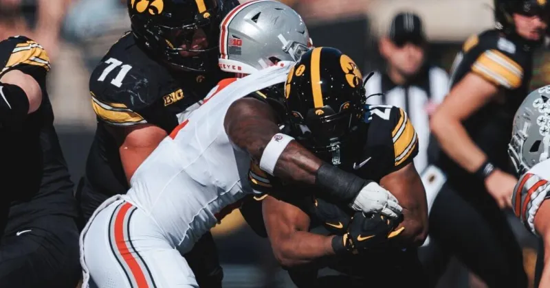 Why Kirk Ferentz is not hitting the panic button with Iowa's rushing attack, offensive line