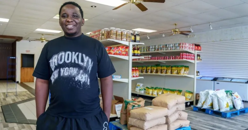 African grocery store opens in Peoria shopping center