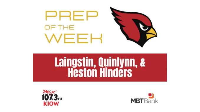 MBT KIOW Prep of the Week October 7, 2026