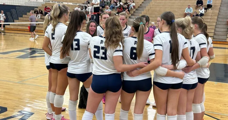 PV seniors check off new accomplishment in MAC win