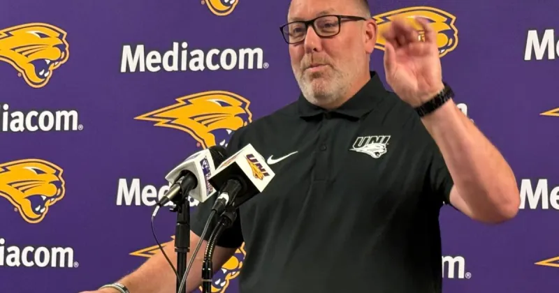 Kyle Green, Northern Iowa players talk 2026-27 season