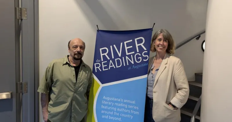 Free speech activist Steven Pico discusses banned books at Augustana College