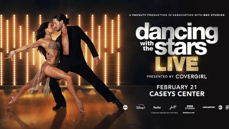 'Dancing with the Stars: Live!' coming to Des Moines in 2027