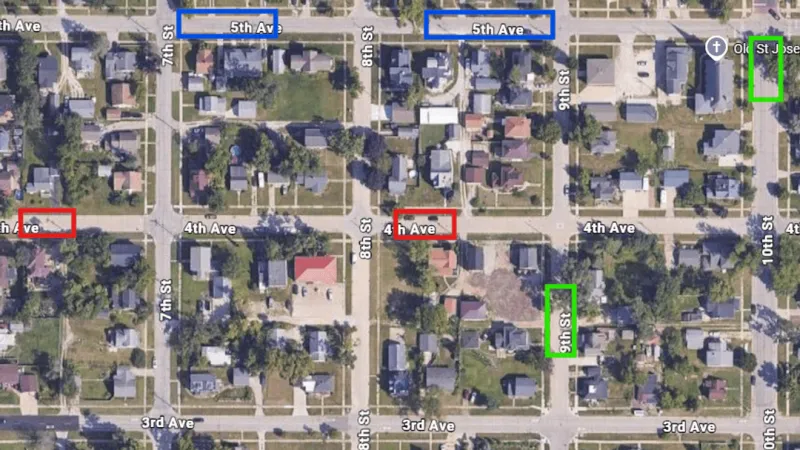 Marion street closures begin Wednesday for sewer work