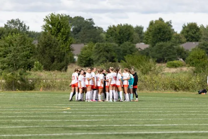 Women's Soccer Fall to Loras in A-R-C Opener