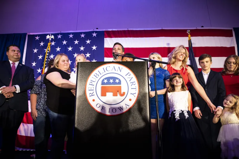 Politifact Iowa | Zach Nunn said Republicans passed the largest tax cut in U.S. history. This is Mostly False.