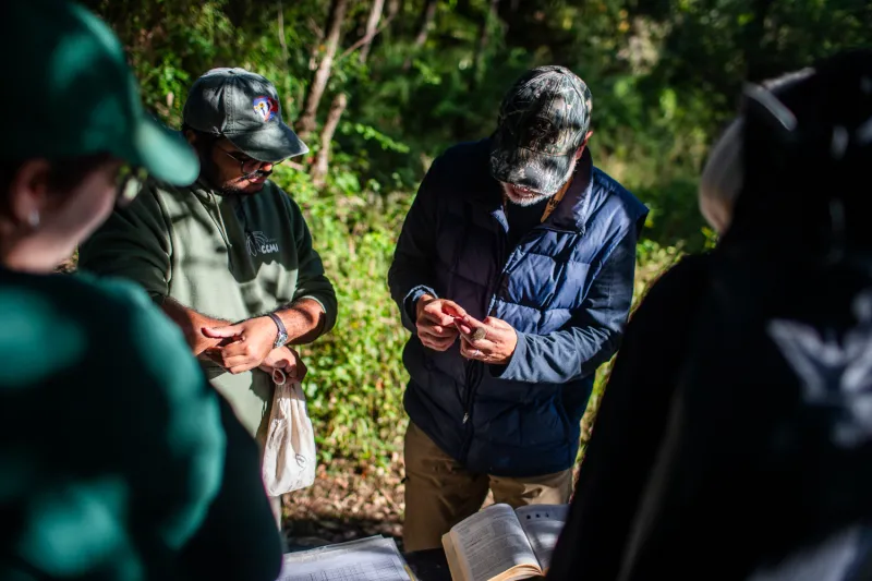 Iowa Raptor Project hosts bird banding event following Macbride reopening