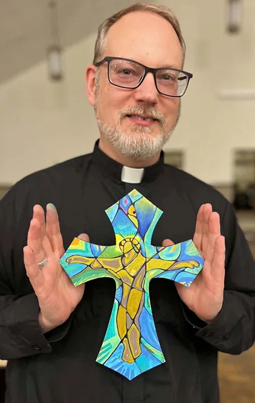 Sacred art classes offer time to 'turn to the sublime'