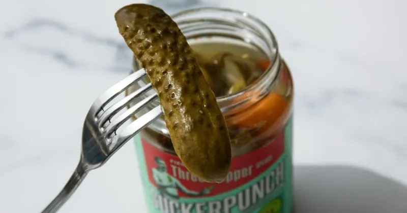 McDonald's giving away free pickle brine drinks at Chicago Marathon