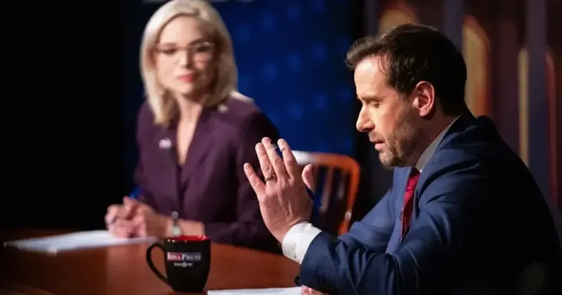 US Senate candidates talk tariffs, immigration, Social Security at first debate