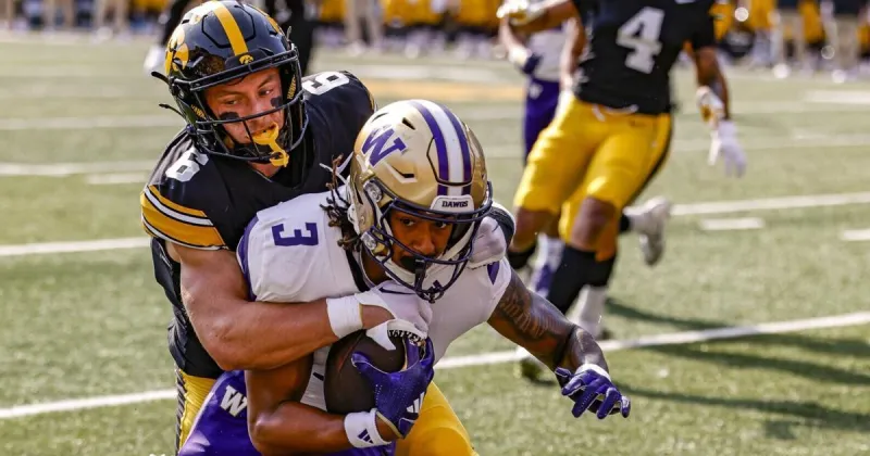 Game time, TV info and what to watch in Iowa at Washington