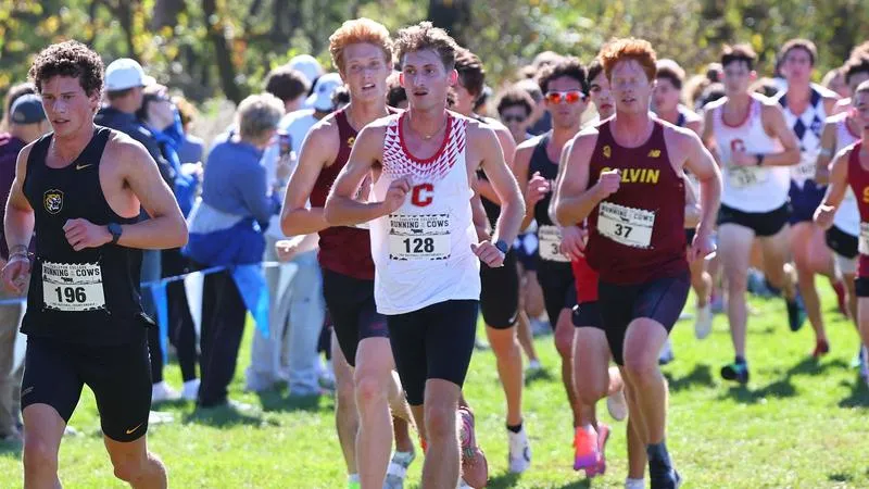Central soars up 10 slots in men's cross country rankings