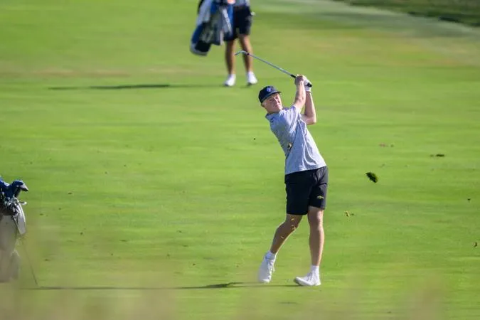Weissenburger Named MVC Men's Golfer of the Week