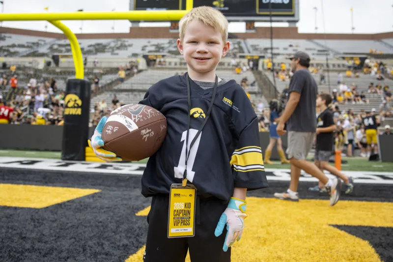 Kid Captain | Strength and determination