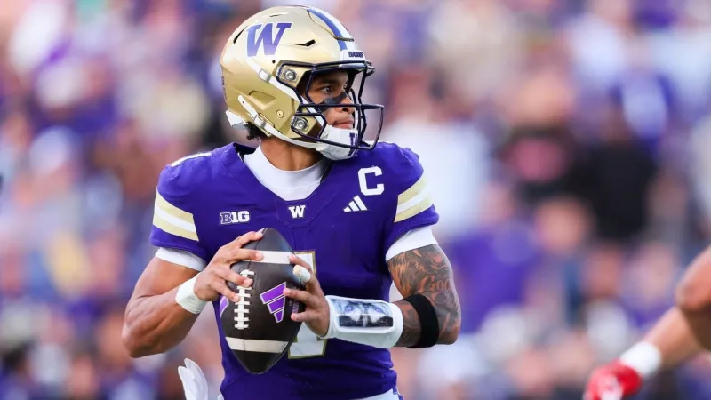 Iowa braces for Washington QB Demond Williams after facing Jeremiah Smith