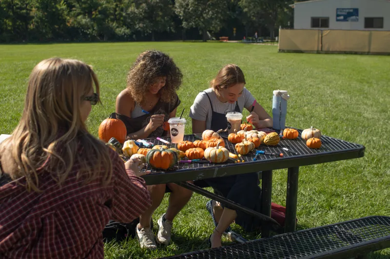 CAB's free fall-themed festival