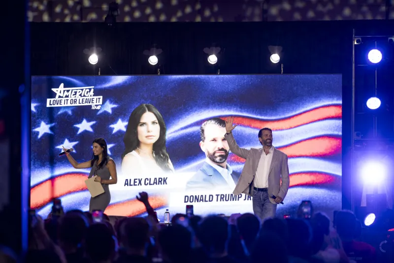 Photos: TPUSA's "America: Love It or Leave It" tour comes to Iowa City