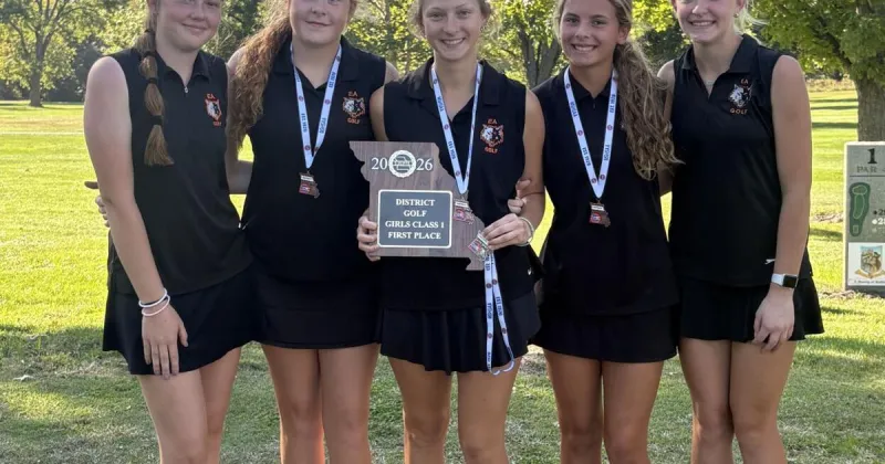 KMAland Golf (10/8): 4 teams advance to state, Taylor wins district title