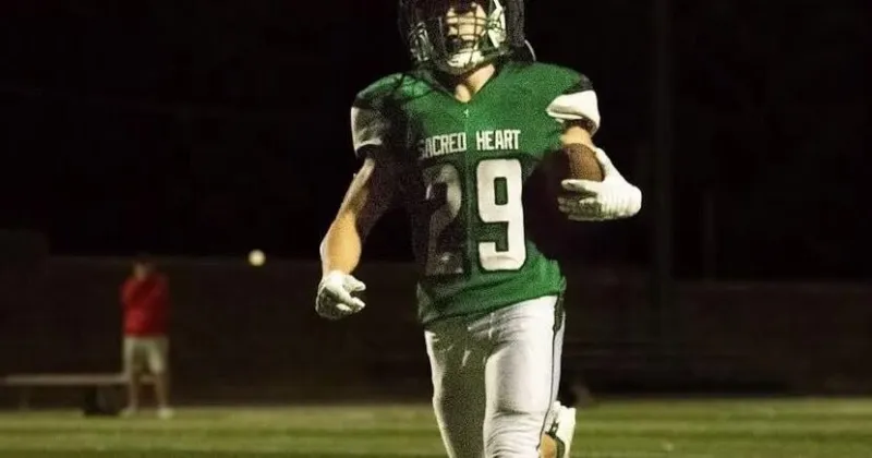 Battle-tested 5-1 Falls City Sacred Heart takes aim at 'Goliath" Lawrence-Nelson