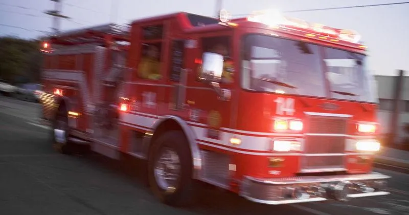 Davenport Fire Marshal investigates blaze at unoccupied home