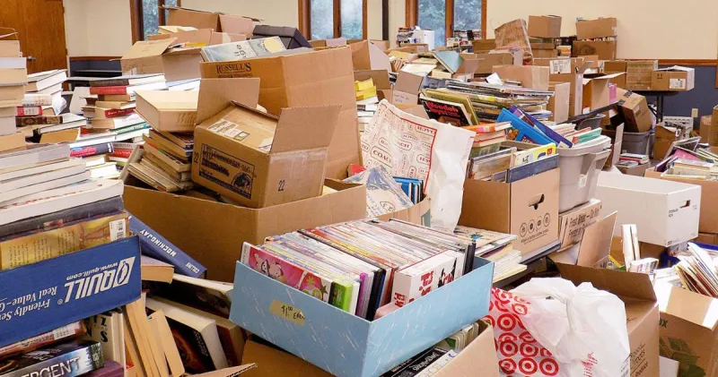 Friends of the Musser Public Library to hold semi-annual book sale