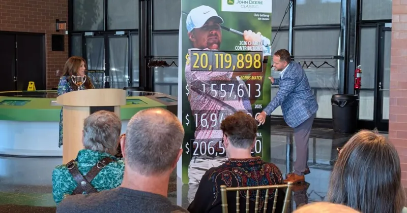 Birdies for Charity raises around $20M for charities during 2026 John Deere Classic