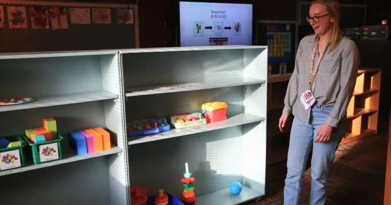 Waterloo Schools' special education building serves elementary students with complex needs