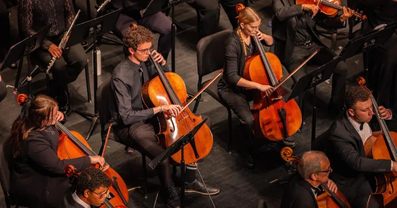 New composition takes the stage for the UNI sesquicentennial finale
