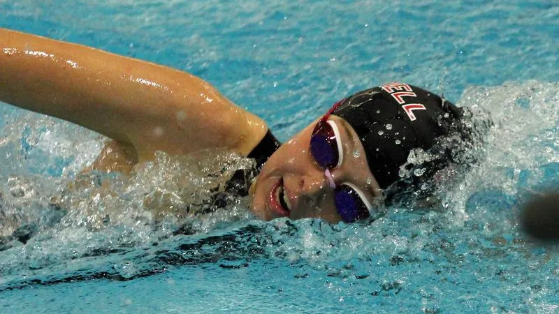 Pioneer women's swimming and diving team chases more success in 2026-27 season