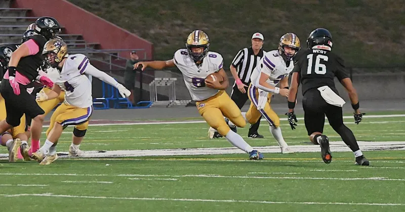 High school football: Otaniyi leads No. 5 Spencer to district win over No. 11 West