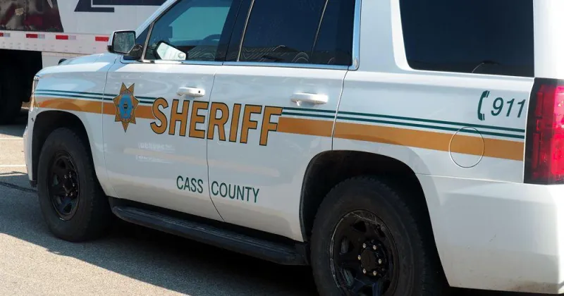 Cass County sheriff's blotter