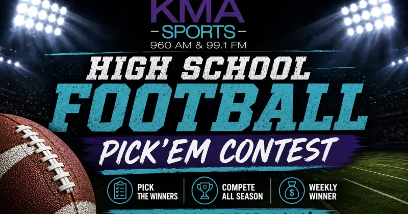 KMA Sports Pick'em Contest Week 7
