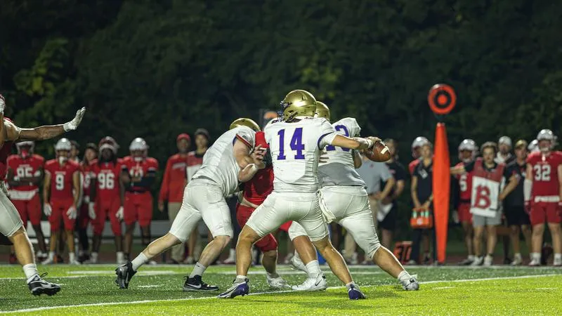 Football Returns Home for Homecoming Game Against Simpson