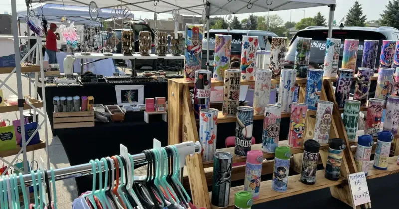 First off-season Farmers Market Council Bluffs this Sunday at Omni Centre