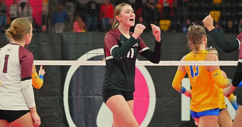 High school volleyball: IGHSAU releases regional pairings, several players hit milestones