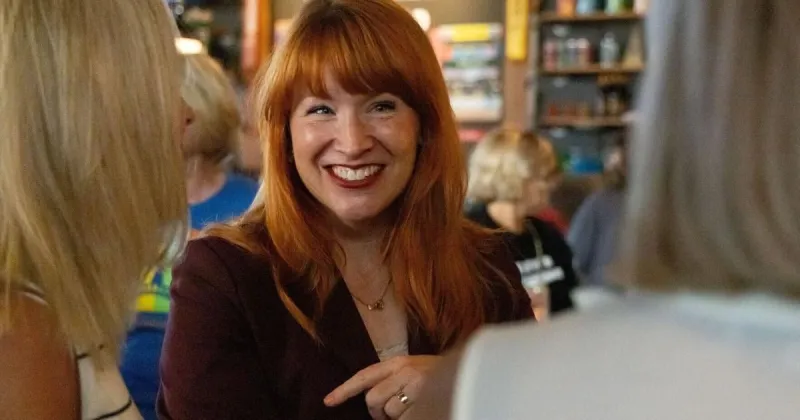 Lindsay James to speak Monday in Waterloo