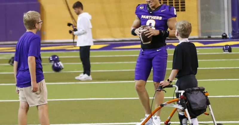 GAMBLING MAN: Isaiah Pinks bet on himself in coming to UNI