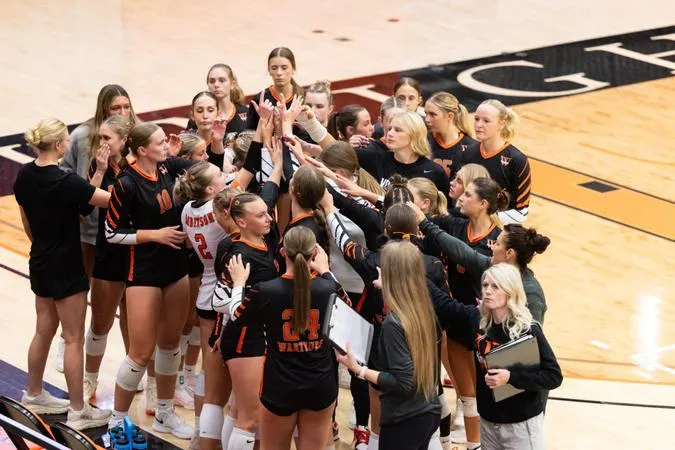Knights Comeback Falls Short Against Cornell in a Five-Set Battle