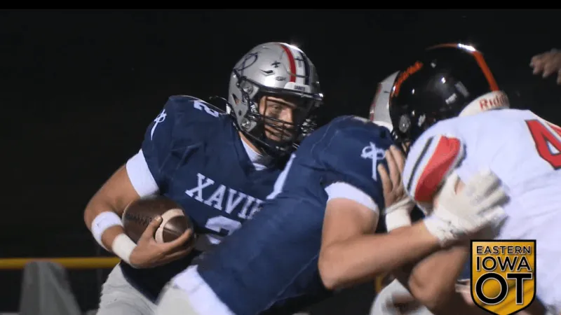EIOT: 4A #1 Xavier wins 20th straight, shuts out Waterloo East