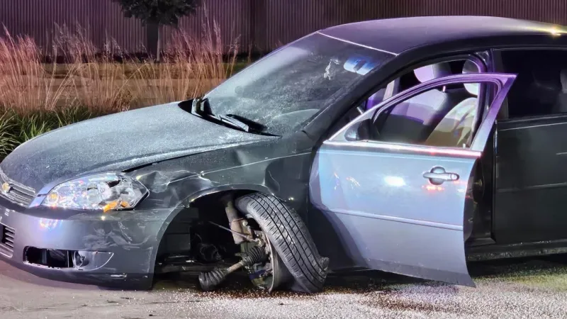 Wrong-way driver involved in head-on crash near Collins Road and Lindale Drive