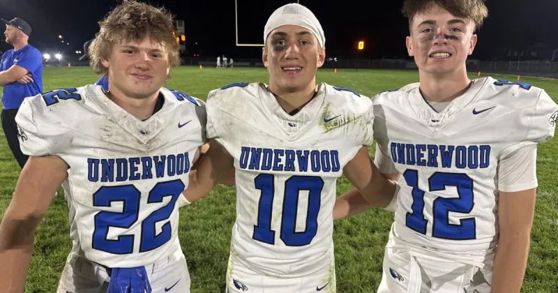 Underwood pulls away from Shenandoah for crucial district win