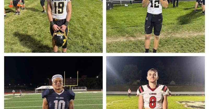 KMAland 8-Player (10/9): Binkley, Madison, Dalton combine for 15 TDs