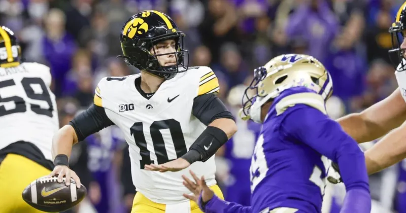 Instant Reaction to Iowa's beatdown of Washington: Hecklinski may have reopened QB battle