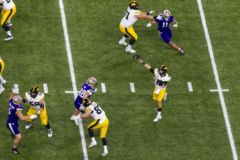Column | Iowa's quarterback battle has restarted